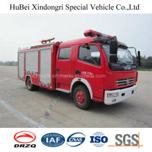3ton Dongfeng Water Tank Fire Truck Euro 4